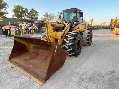 Used Komatsu Wheel Loader